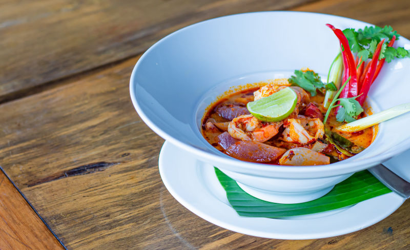 tomyum soup