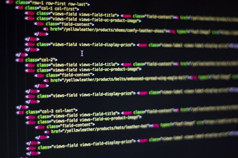 backend code